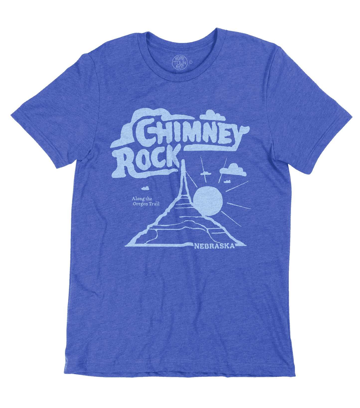 Chimney Rock Nebraska Shirt - HomeTownRiot