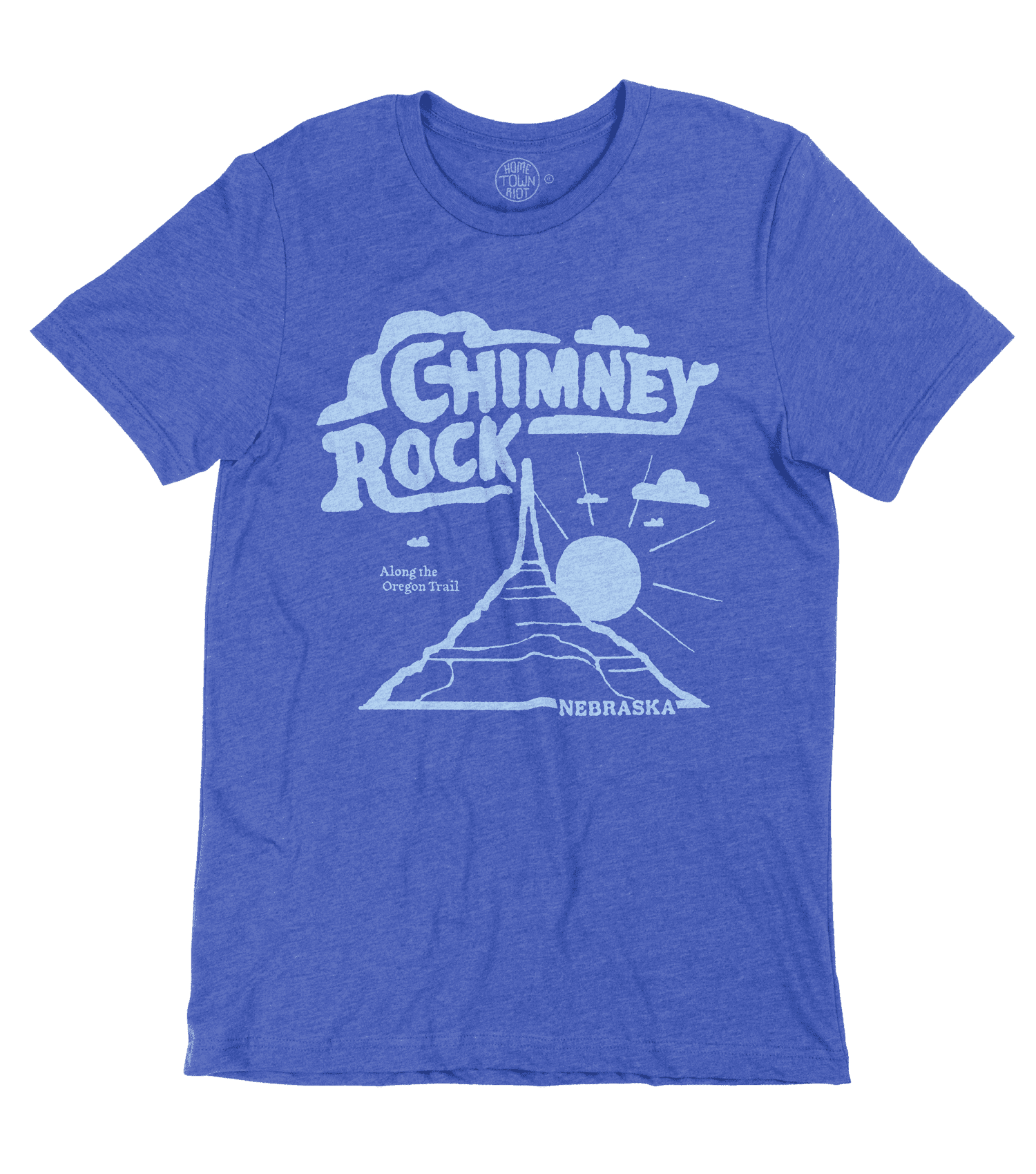 Chimney Rock Nebraska Shirt - HomeTownRiot