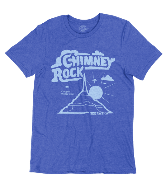 Chimney Rock Nebraska Shirt - HomeTownRiot