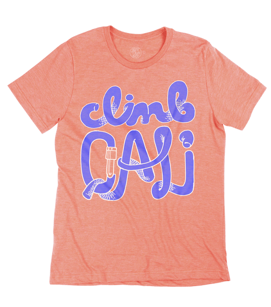 Climb Cali Shirt - HomeTownRiot