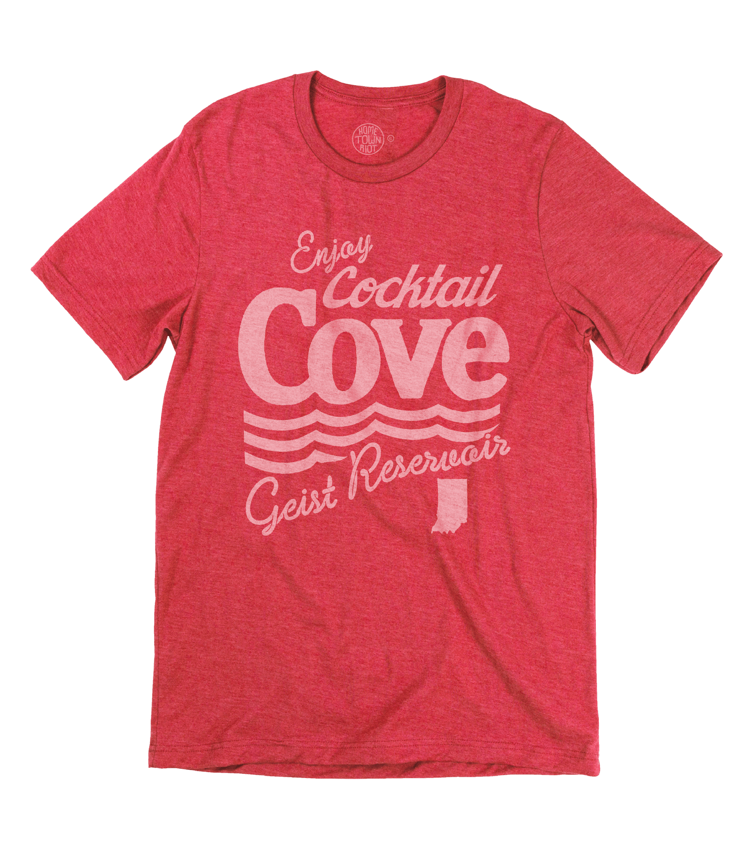 Cocktail Cove Geist Reservoir Shirt - HomeTownRiot