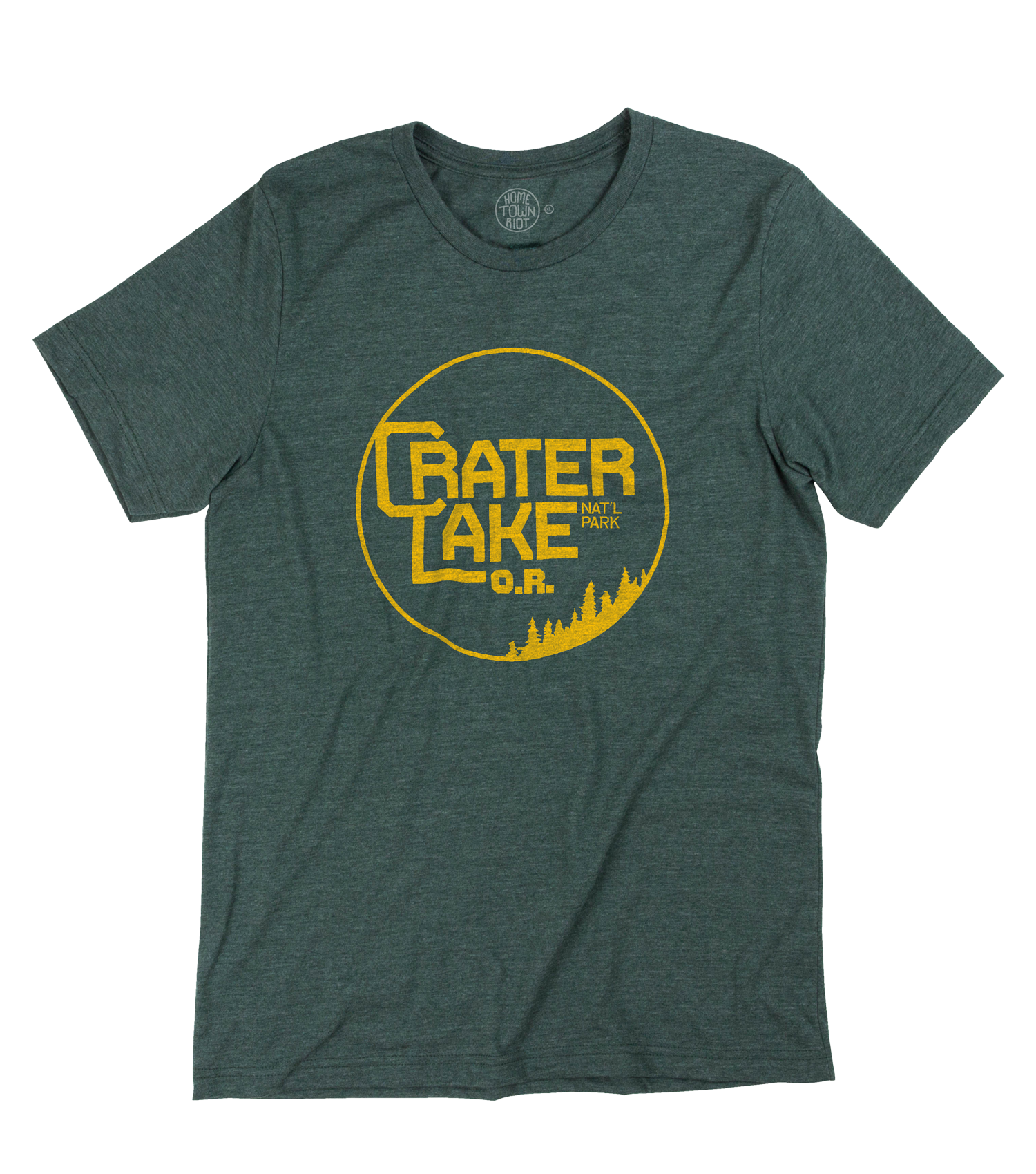 Crater Lake Oregon Shirt - HomeTownRiot