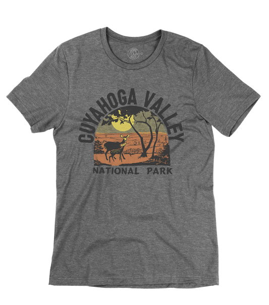 Cuyahoga Valley National Park Shirt - HomeTownRiot