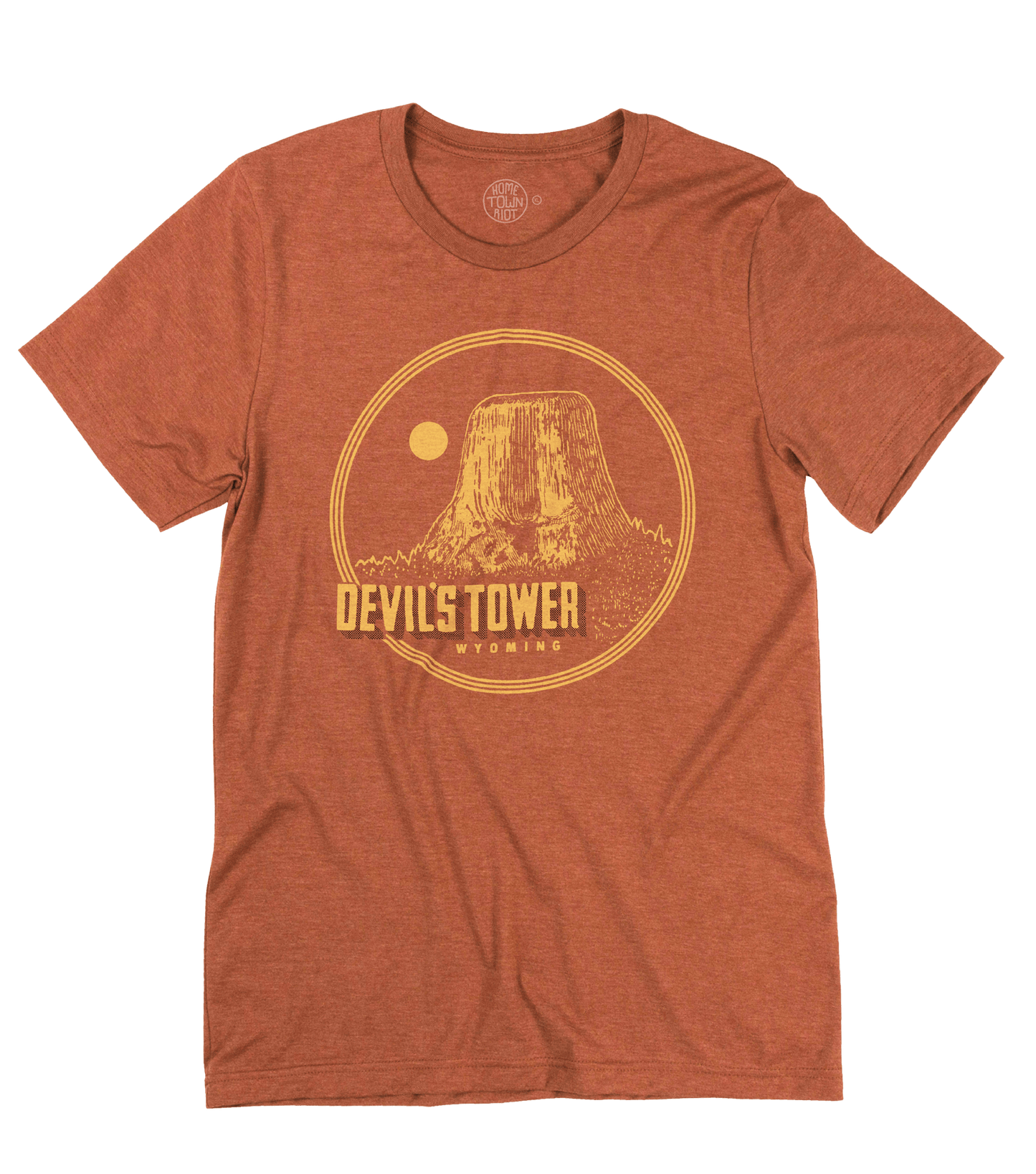 Devils Tower Wyoming Shirt - HomeTownRiot