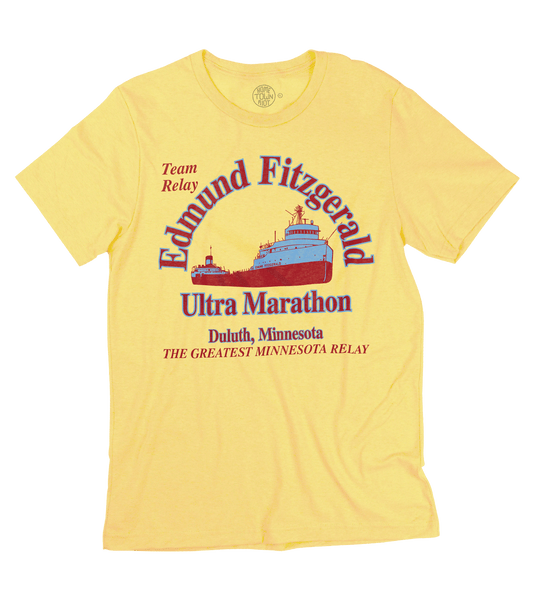 Edmund Fitzgerald Throwback Marathon Shirt - HomeTownRiot