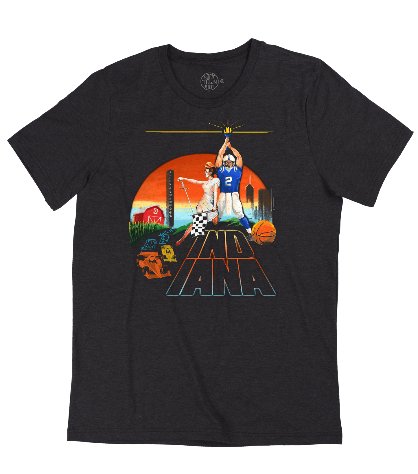 Epic Indy Shirt - HomeTownRiot