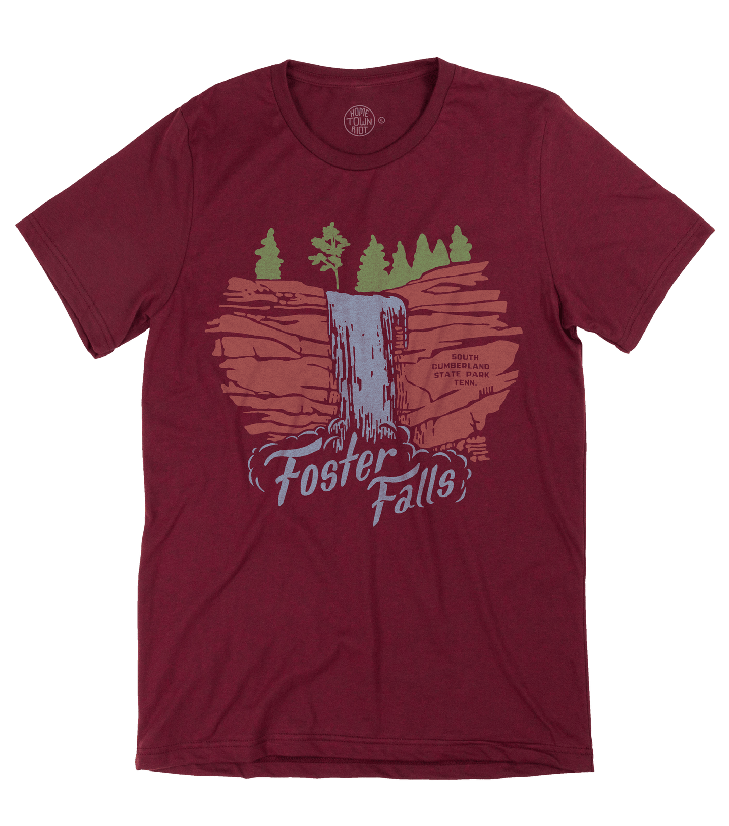 Foster Falls at South Cumberland State Park Shirt - HomeTownRiot