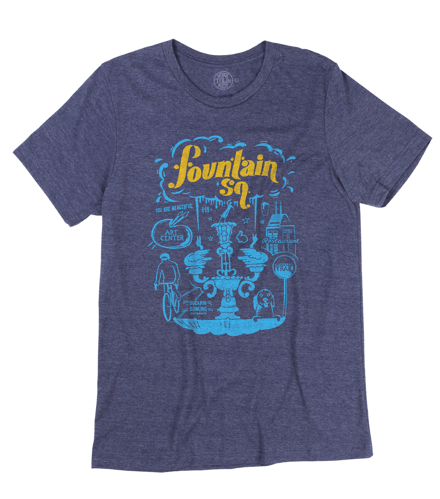 Fountain Square Indy Shirt - HomeTownRiot