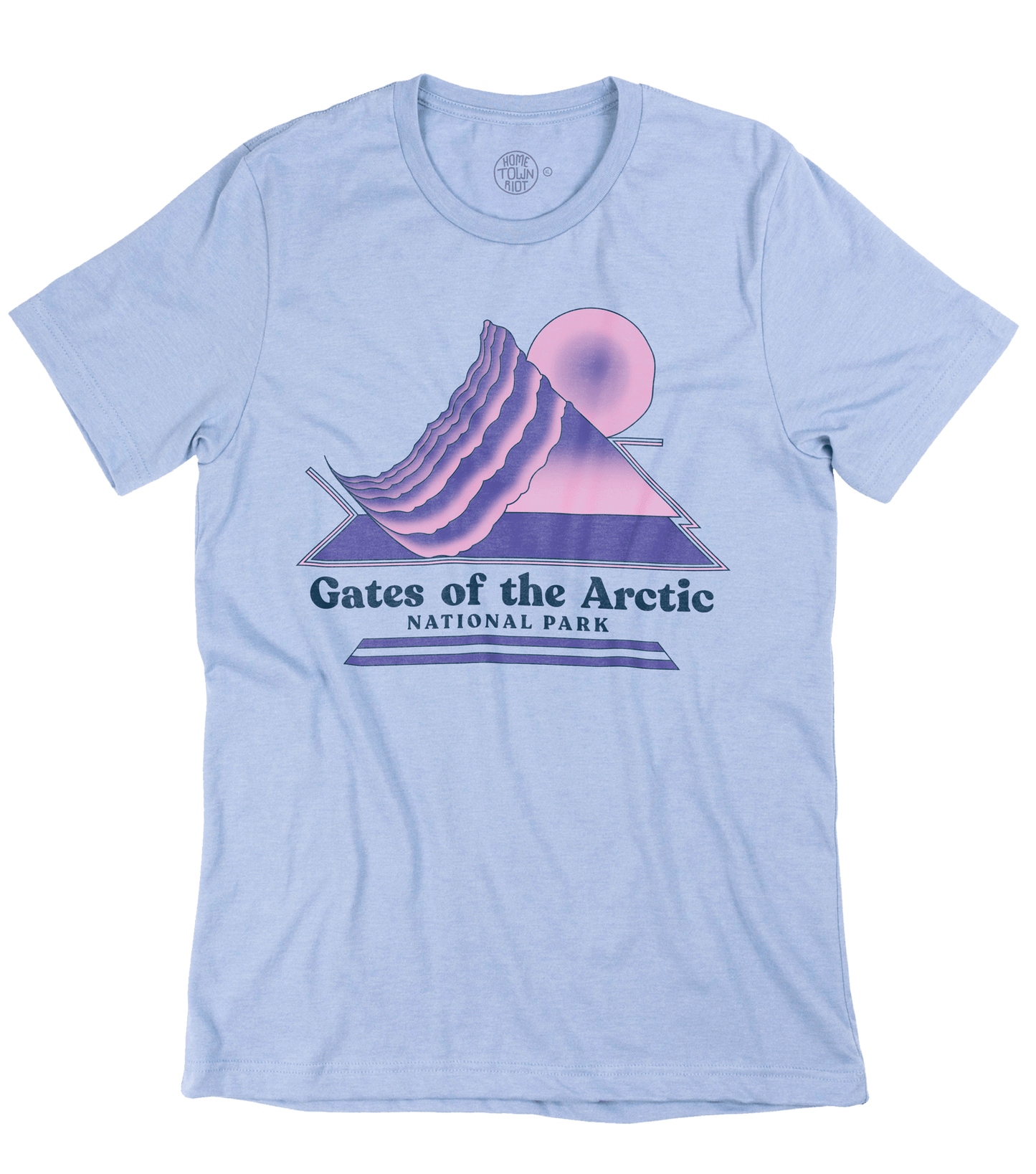 Gates of the Arctic National Park Shirt - HomeTownRiot