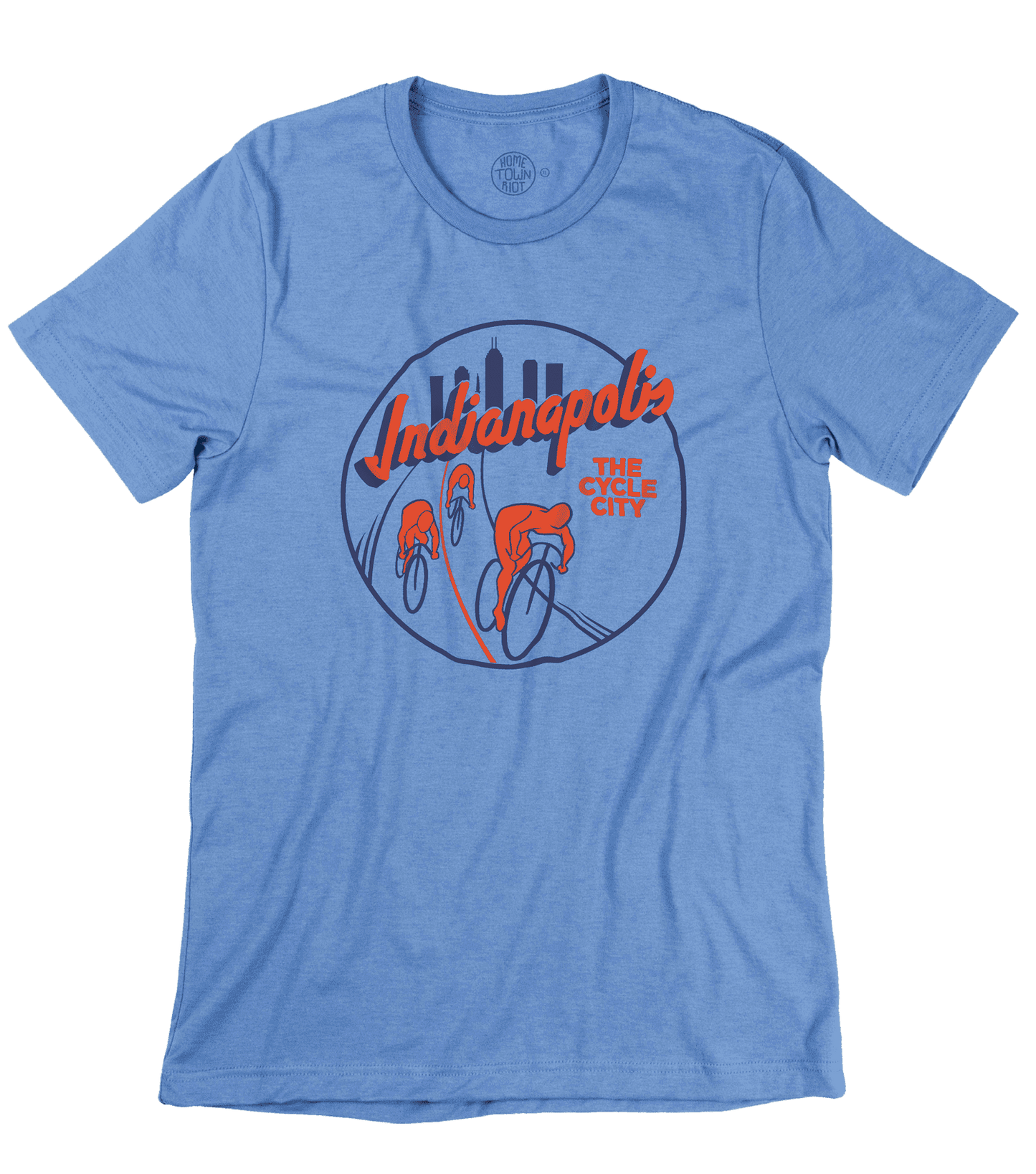 Indianapolis Cycle City Shirt - HomeTownRiot