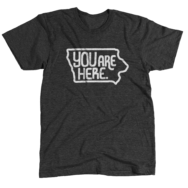 Iowa YAH Tee - HomeTownRiot
