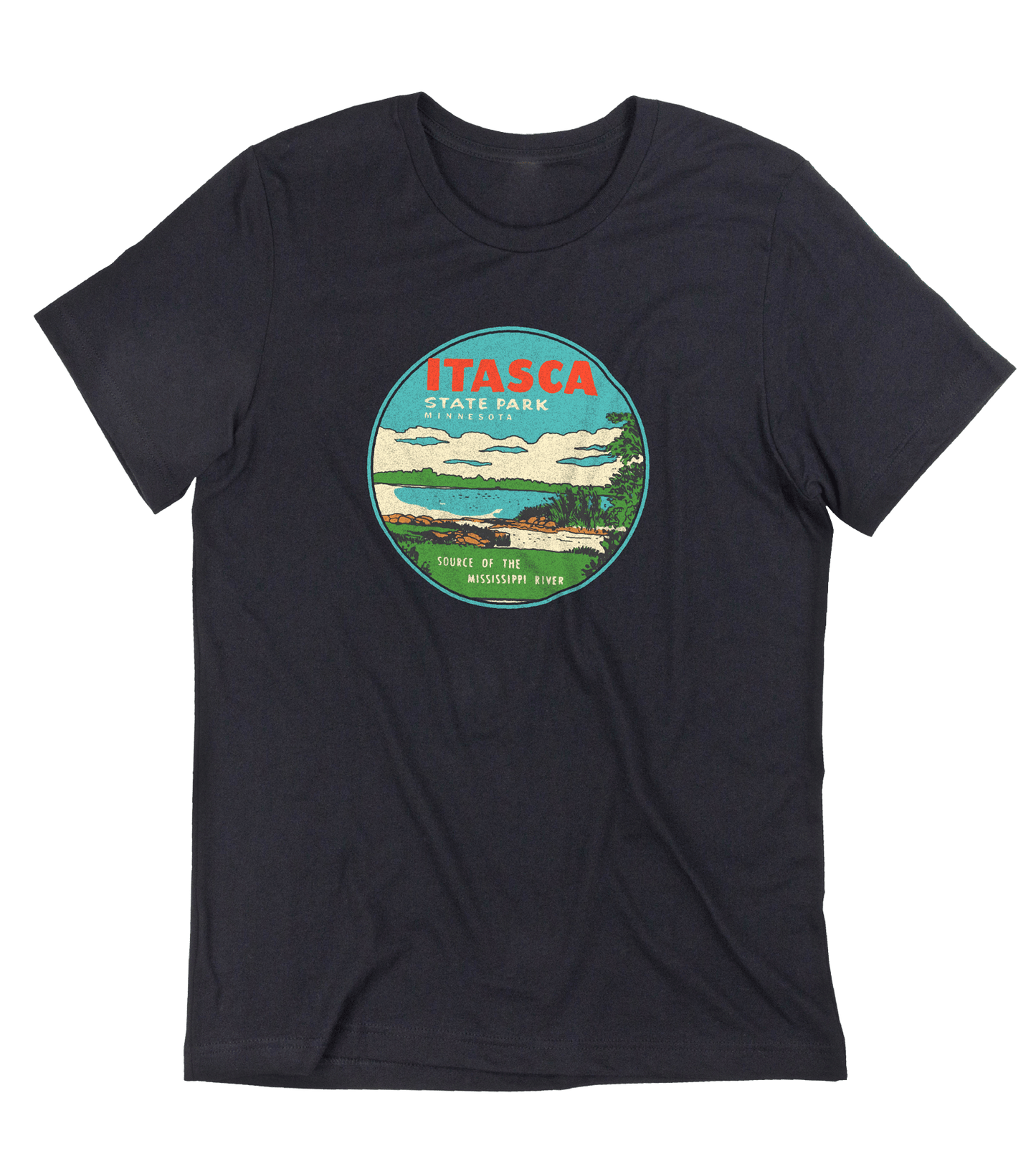 Itasca State Park Minnesota Shirt - HomeTownRiot