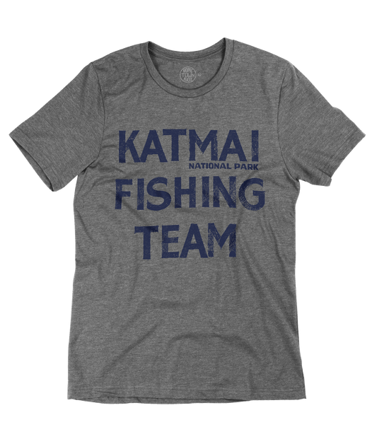 Katmai National Park Fishing Team Shirt - HomeTownRiot