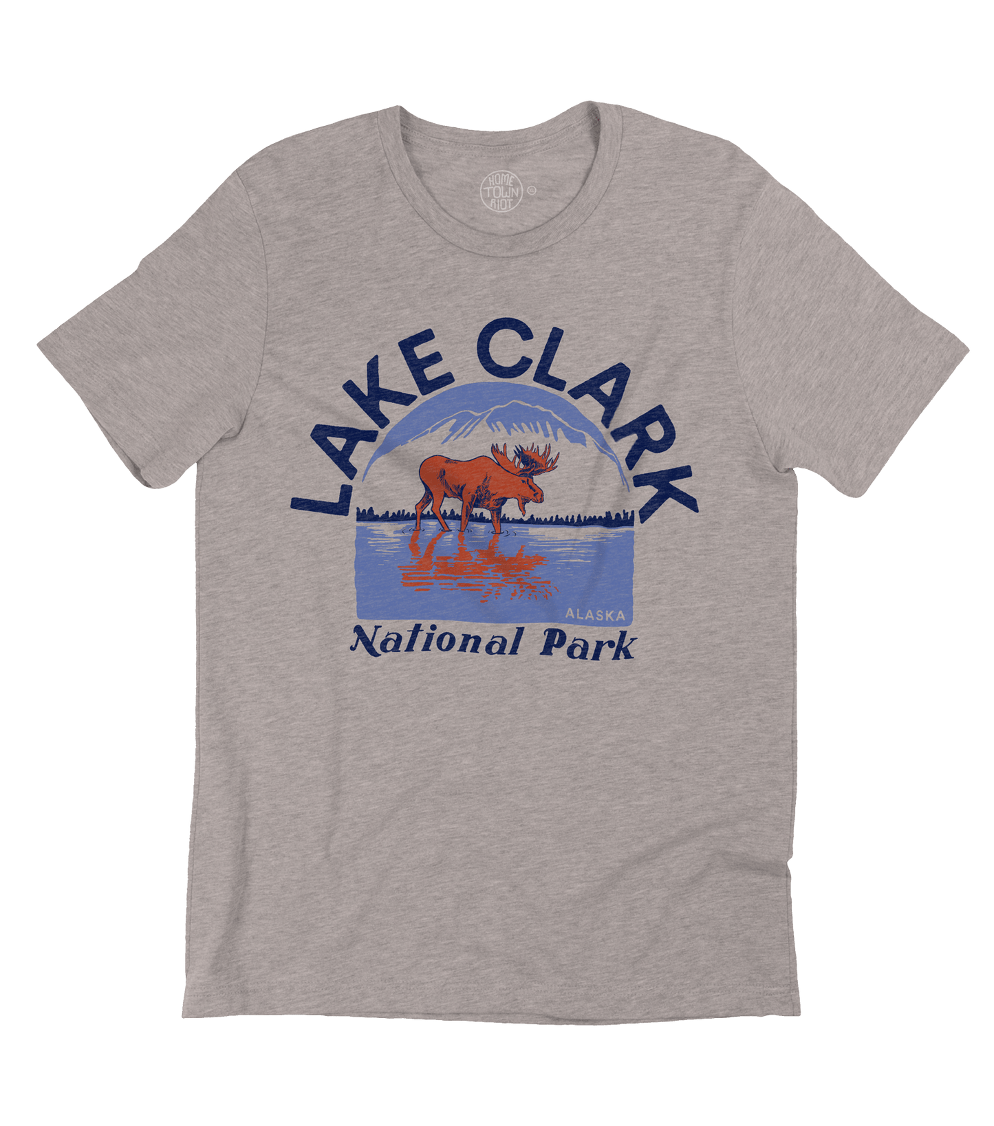 Lake Clark National Park Shirt - HomeTownRiot