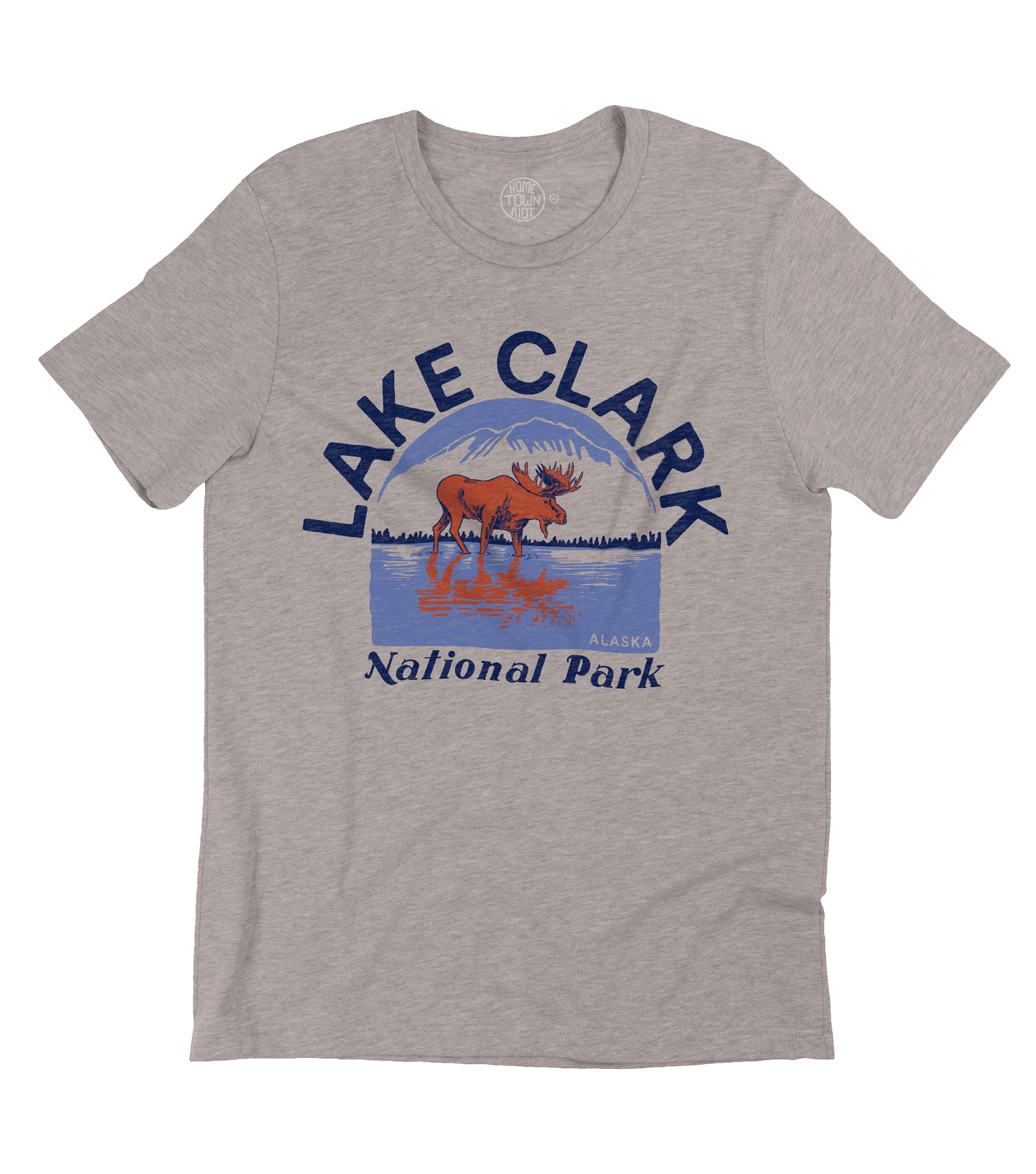 Lake Clark National Park Shirt - HomeTownRiot