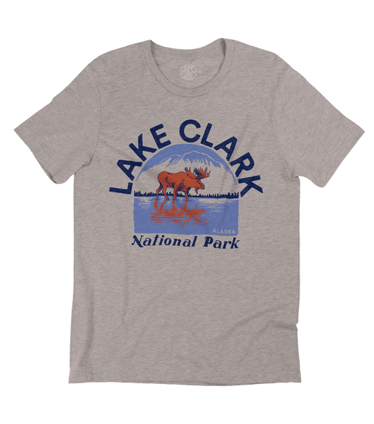 Lake Clark National Park Shirt - HomeTownRiot