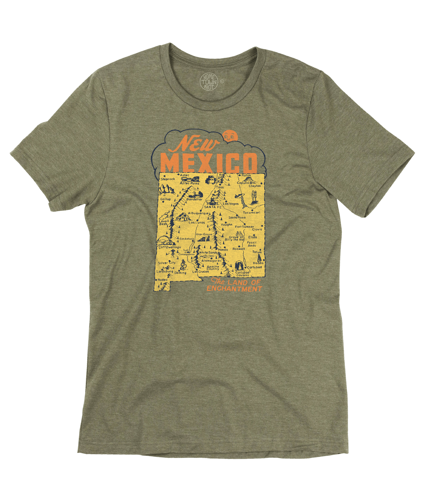 Land of Enchantment New Mexico Shirt - HomeTownRiot