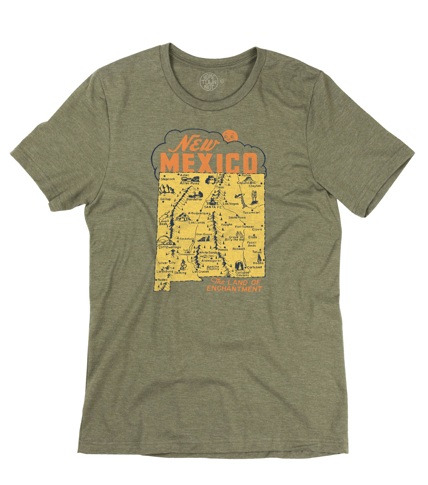Land of Enchantment New Mexico Shirt - HomeTownRiot