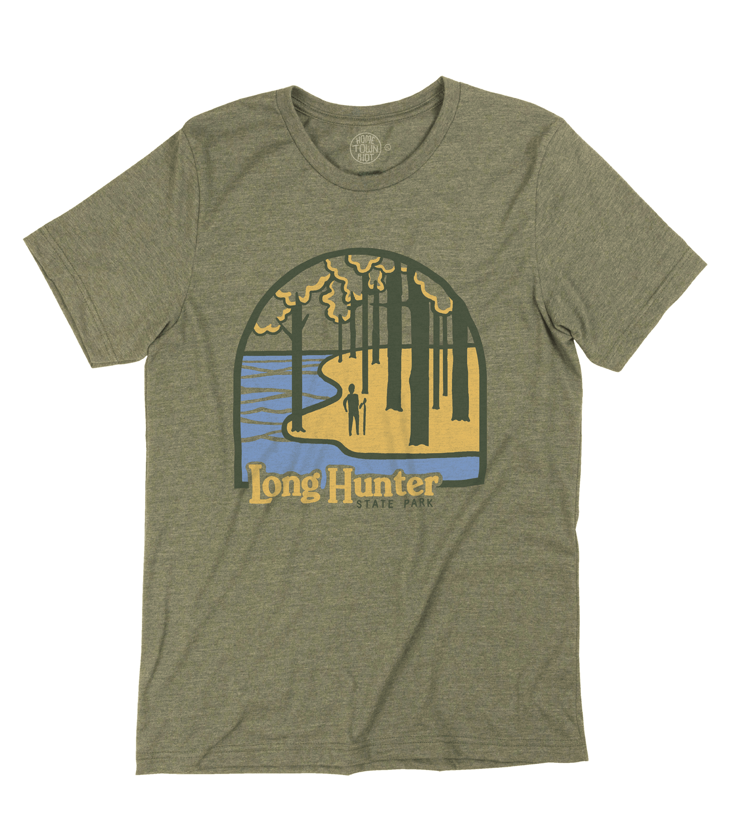 Long Hunter State Park Shirt - HomeTownRiot
