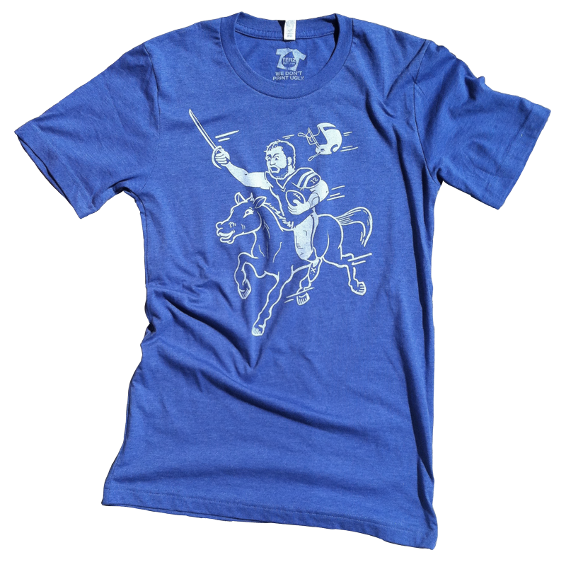 #12 The Horseman Tee - HomeTown Riot