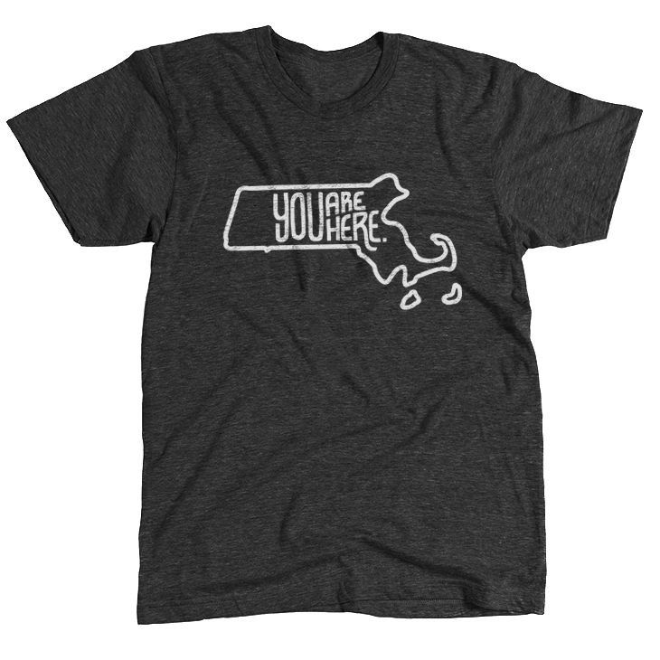 Massachusetts YAH Shirt - HomeTownRiot
