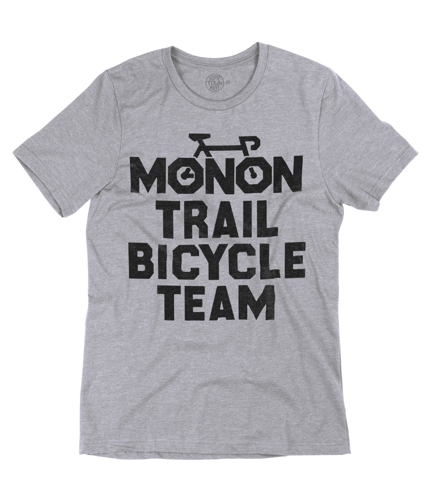 Monon Trail Bicycle Team Shirt - HomeTownRiot