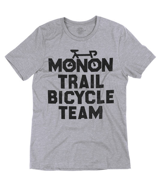 Monon Trail Bicycle Team Shirt - HomeTownRiot