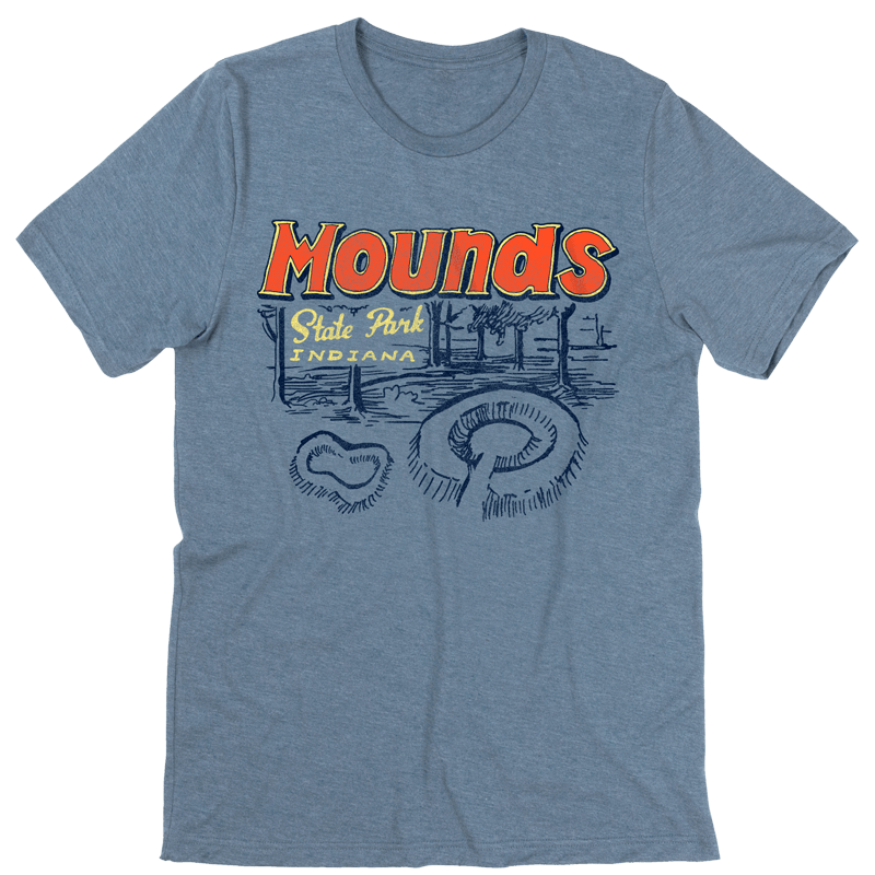 Mounds State Park Tee - HomeTownRiot