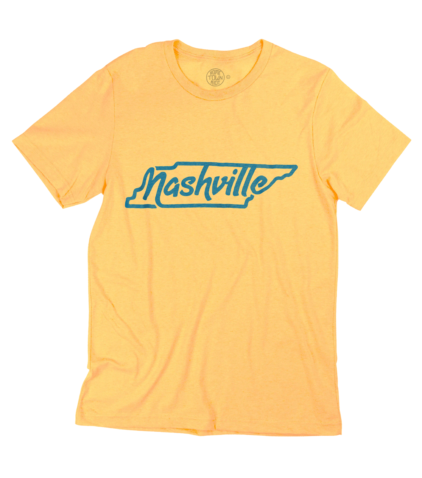 Nashville Script shirt - HomeTownRiot