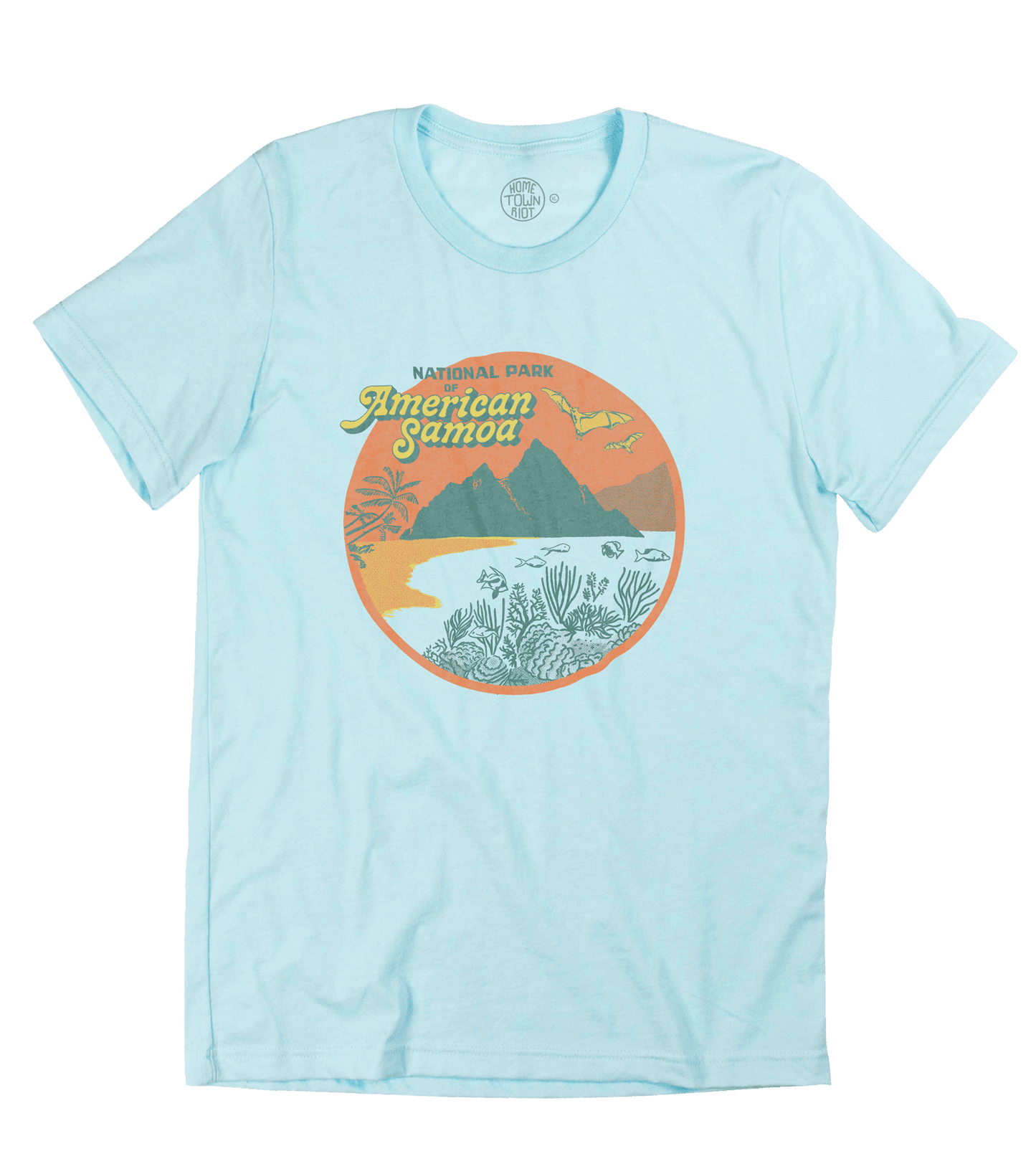National Park of American Samoa Shirt - HomeTownRiot