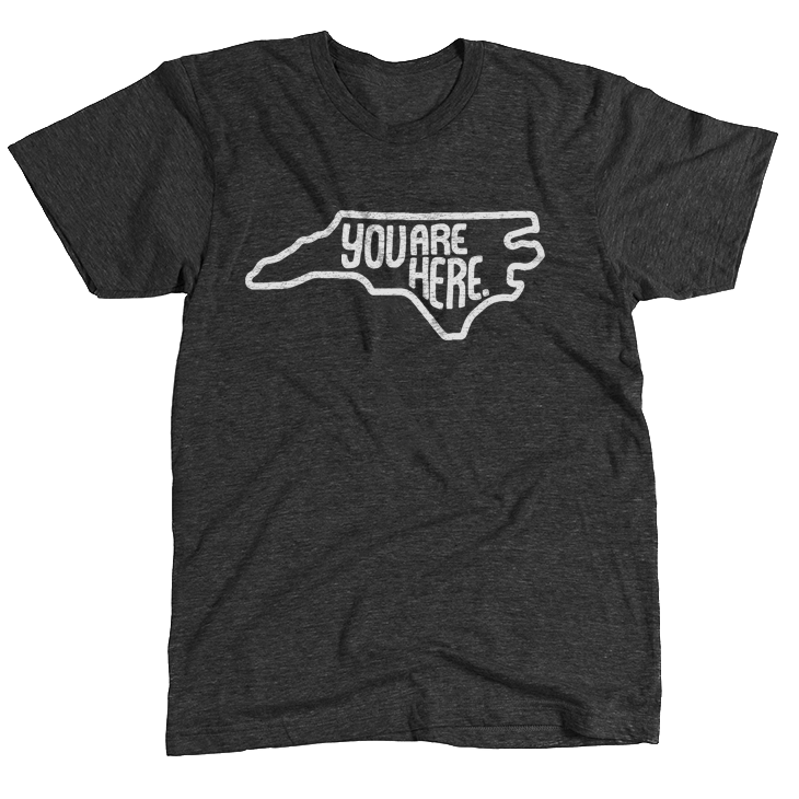 North Carolina YAH Shirt - HomeTownRiot