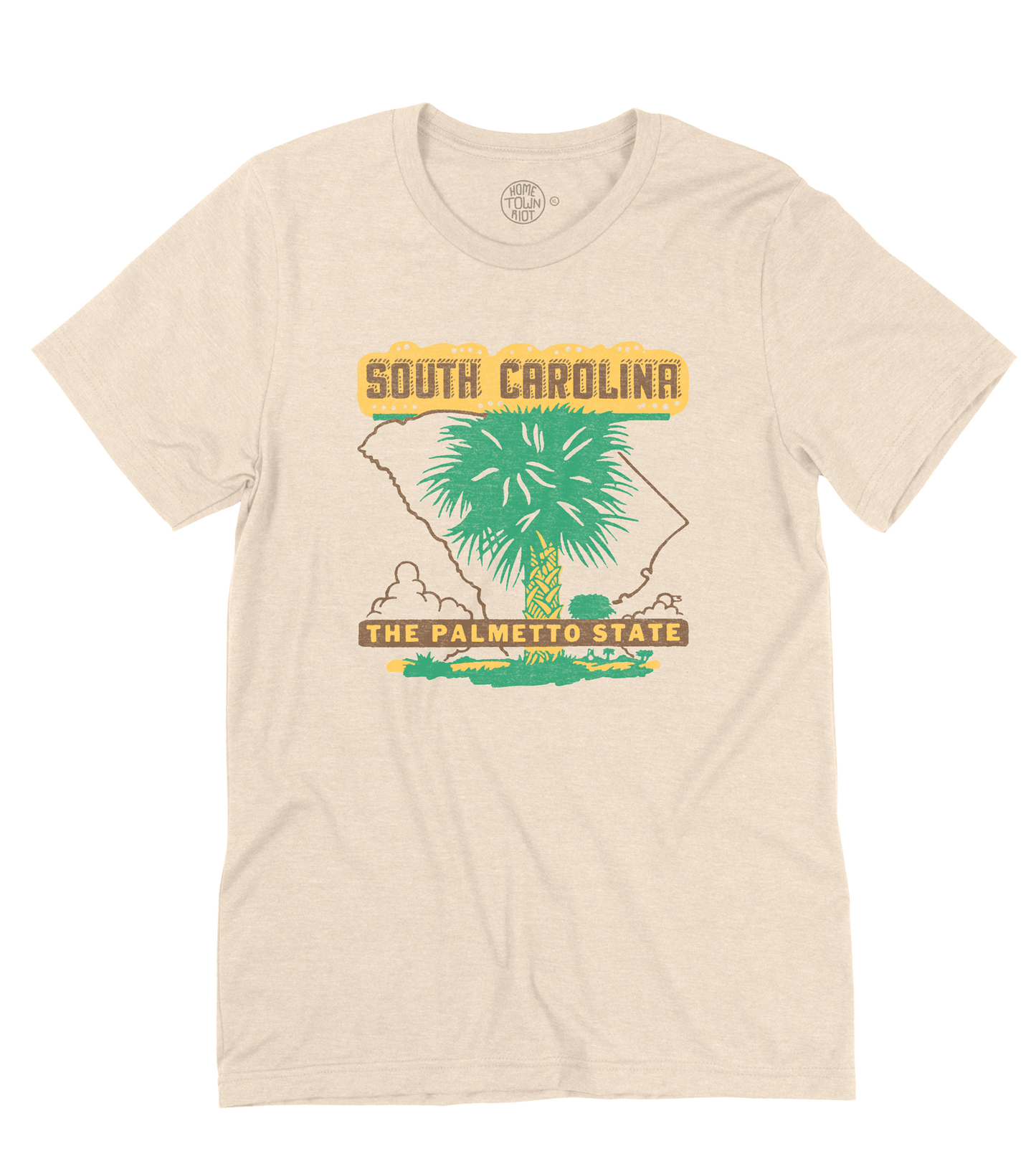 Palmetto Tree Shirt - HomeTownRiot