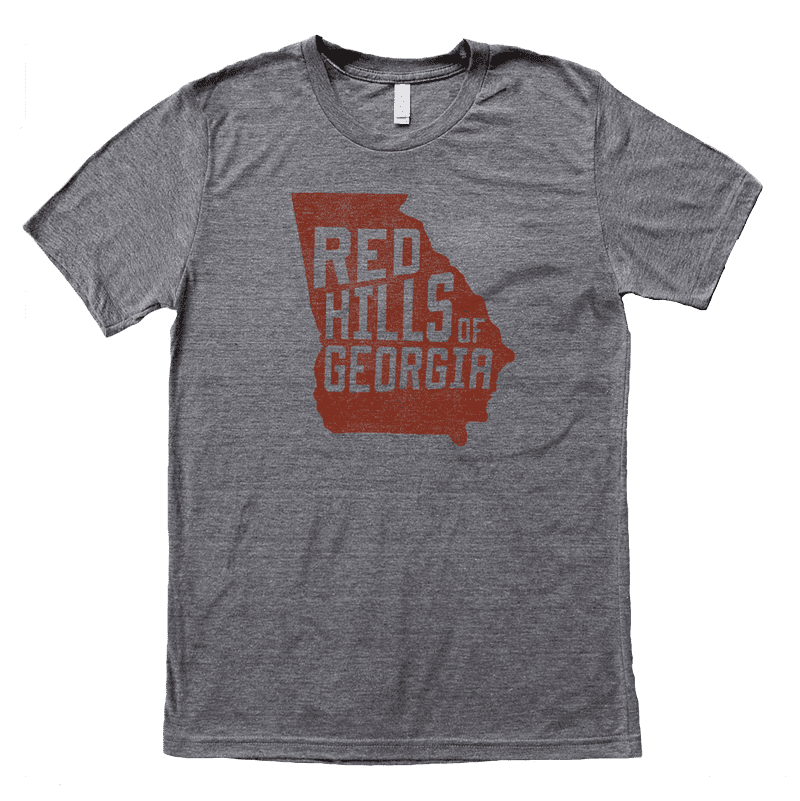 Red Hills of Georgia Tee - HomeTownRiot