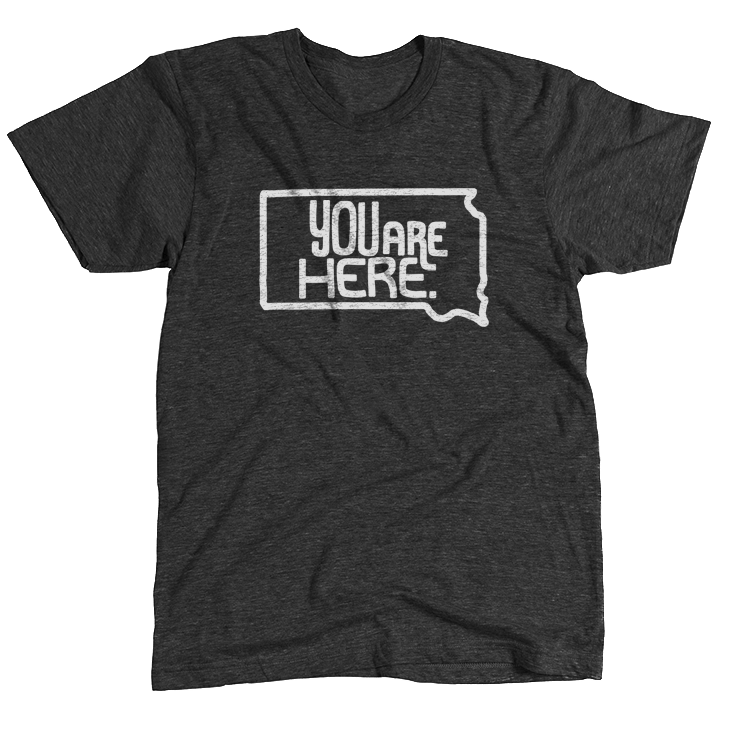 South Dakota YAH Tee - HomeTownRiot