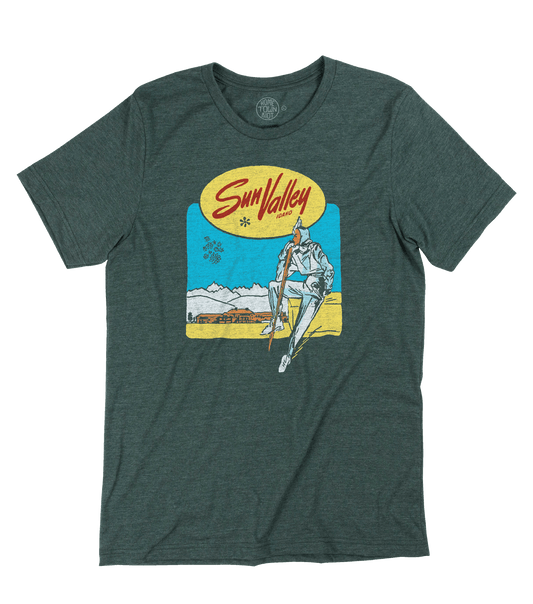 Sun Valley Idaho Shirt - HomeTownRiot