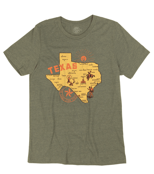 Texas Lone Star State Shirt - HomeTownRiot