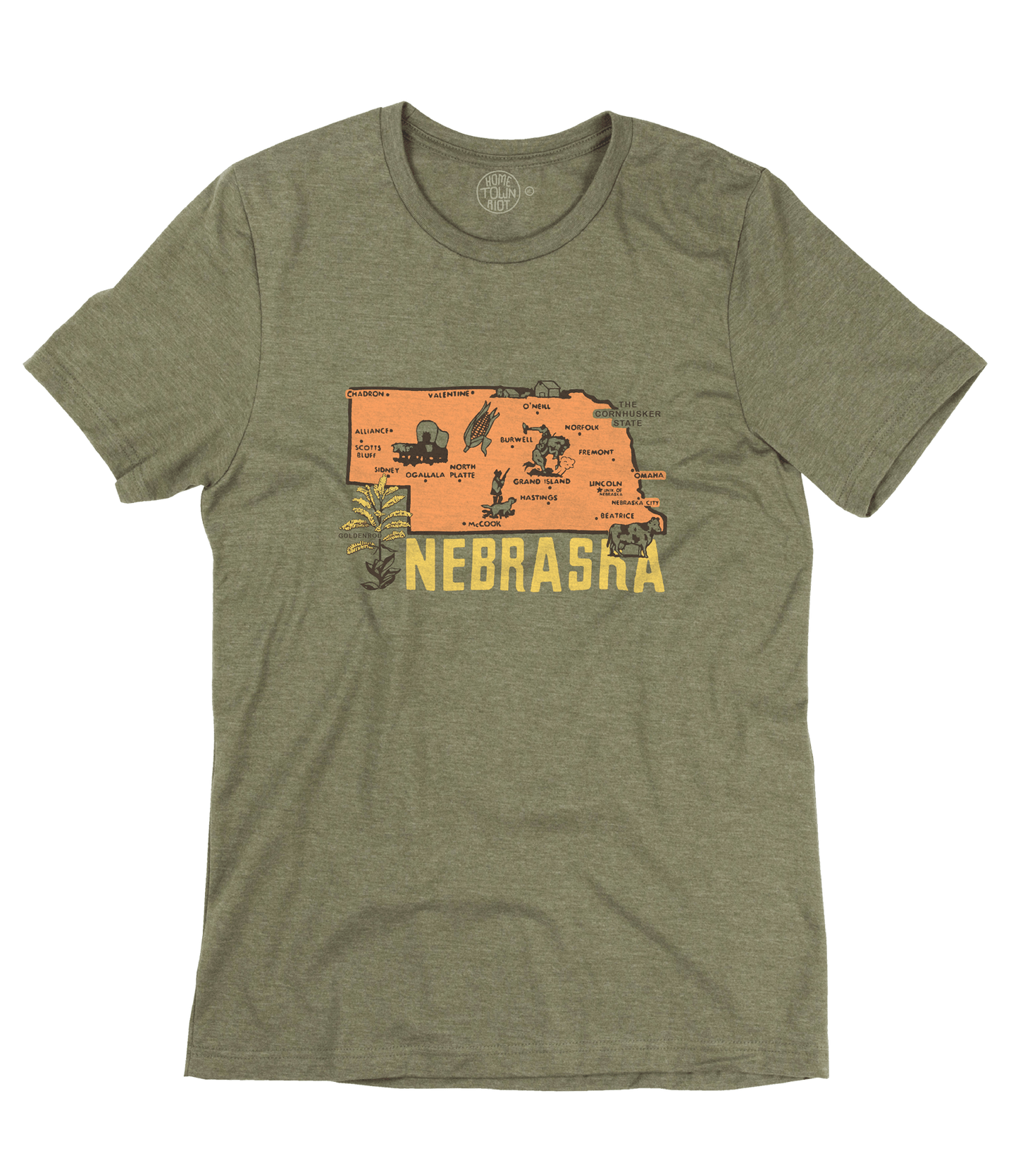 The Cornhusker State Shirt - HomeTownRiot
