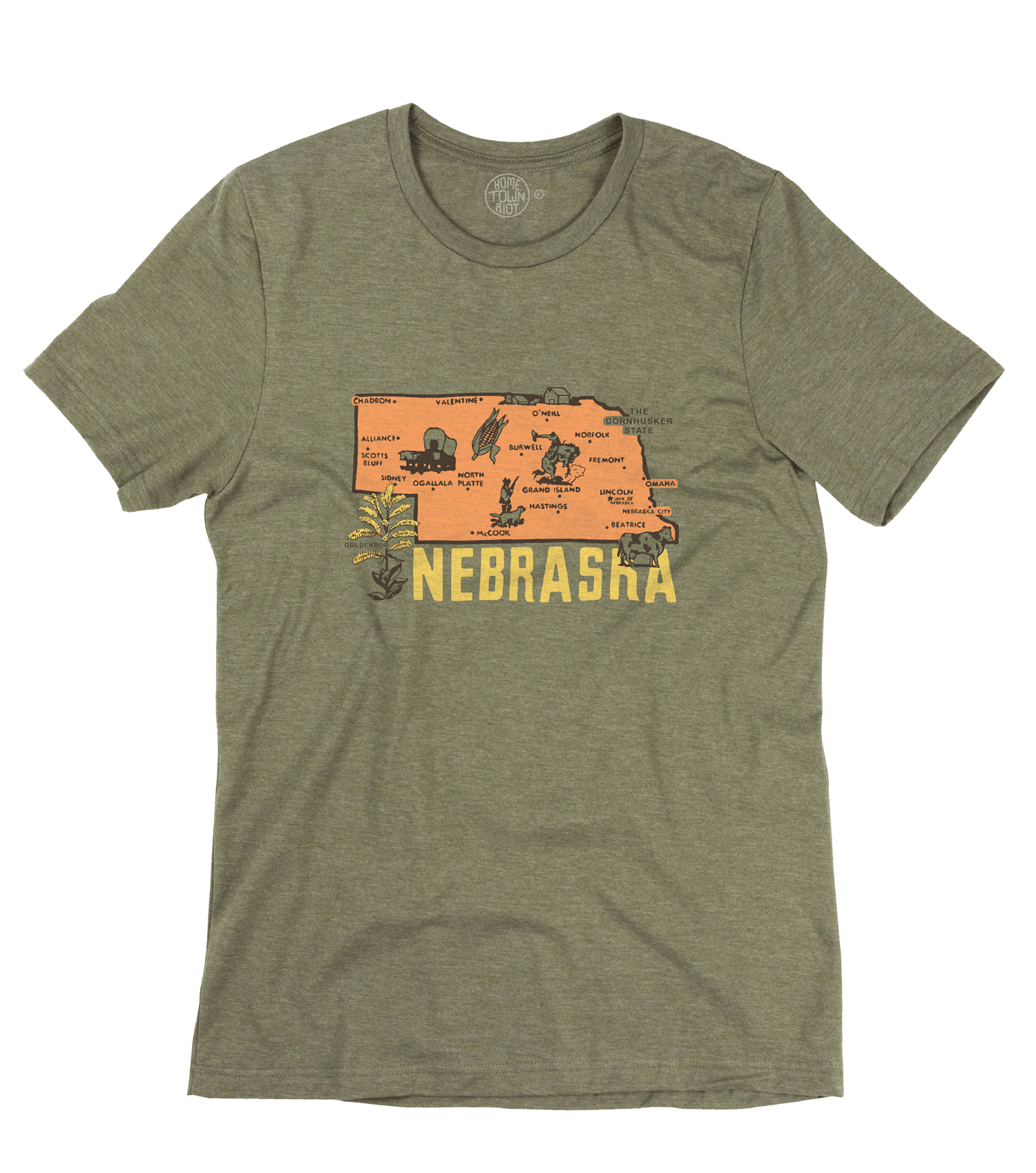 The Cornhusker State Shirt - HomeTownRiot
