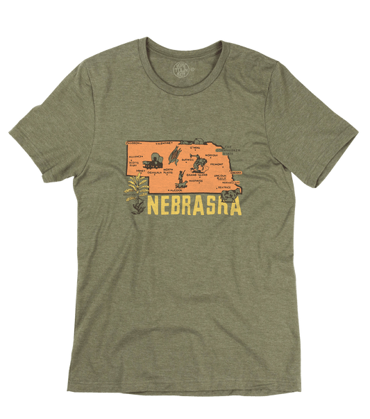 The Cornhusker State Shirt - HomeTownRiot