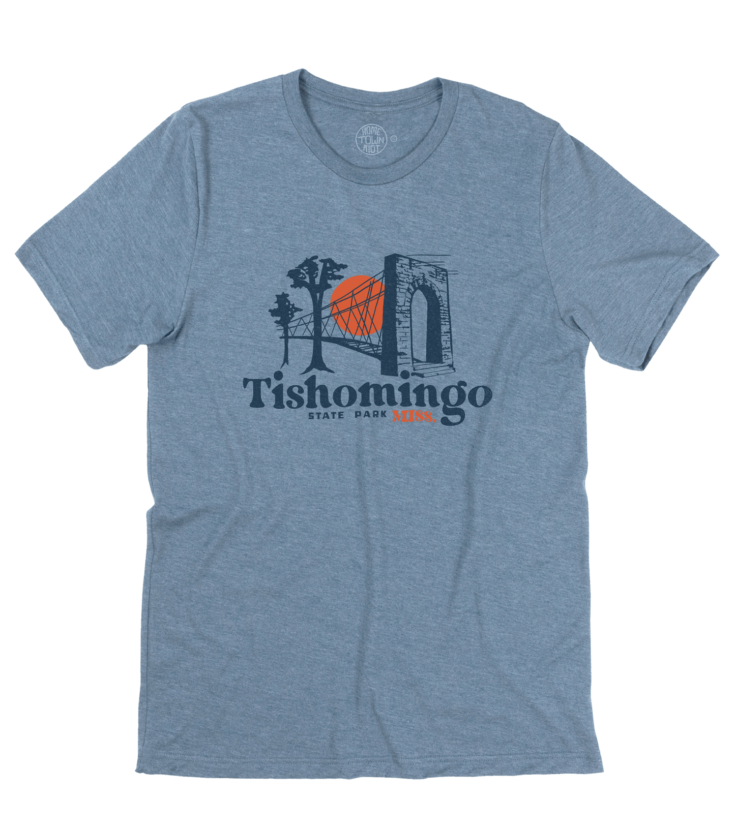 Tishomingo State Park Mississippi Shirt - HomeTownRiot
