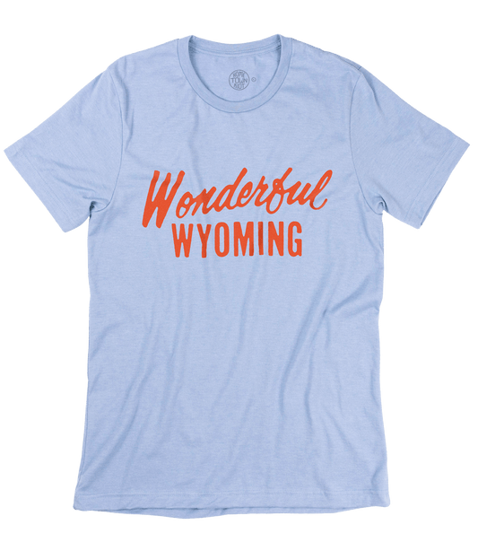 Wonderful Wyoming Shirt - HomeTownRiot