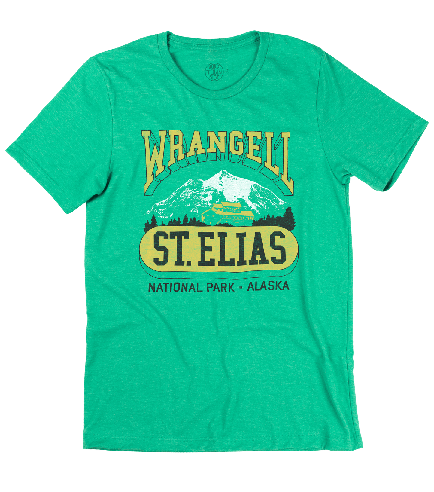 Wrangell - St. Elias National Park Shirt - HomeTownRiot