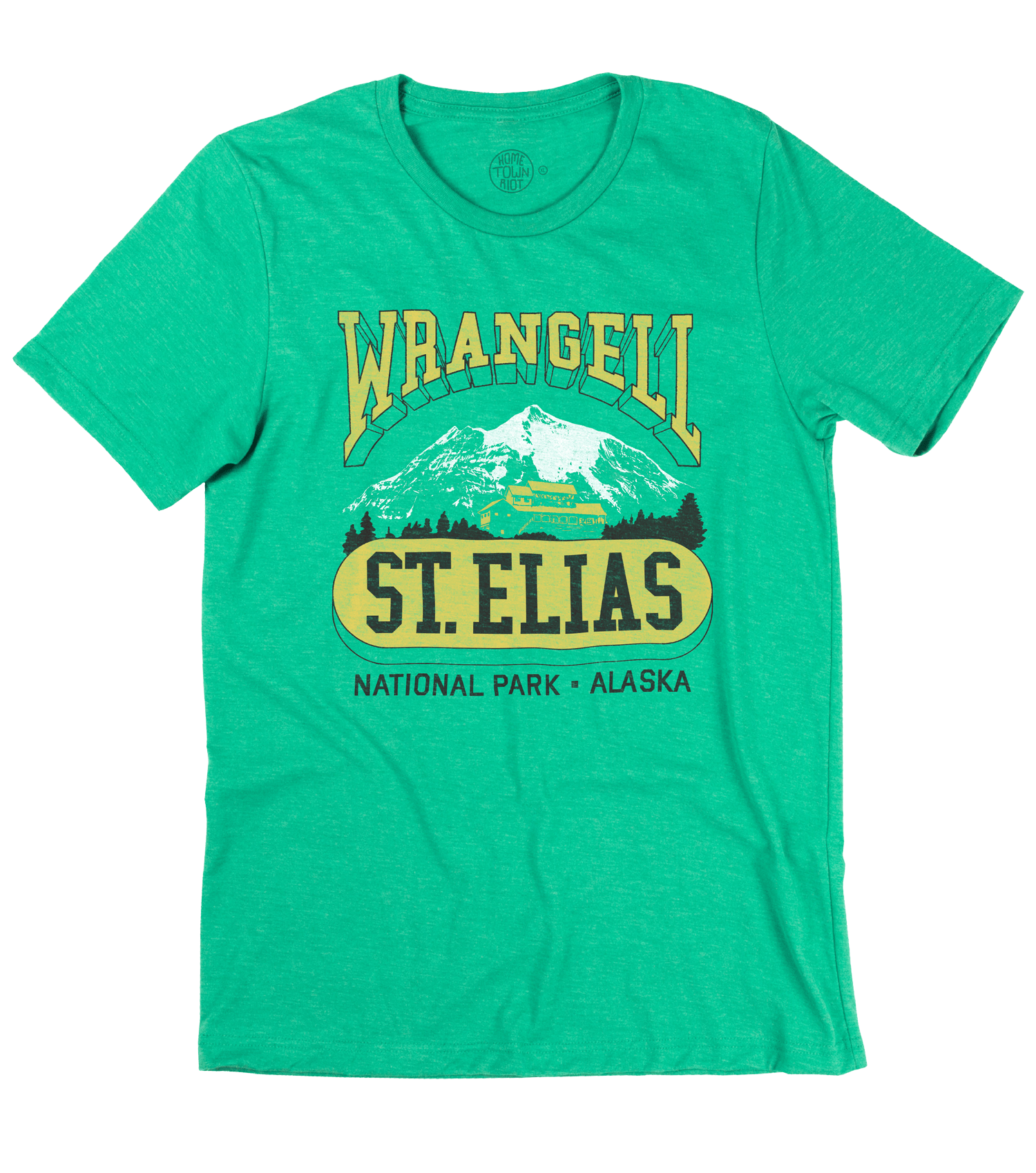 Wrangell - St. Elias National Park Shirt - HomeTownRiot