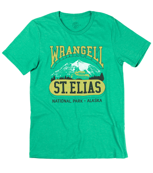 Wrangell - St. Elias National Park Shirt - HomeTownRiot