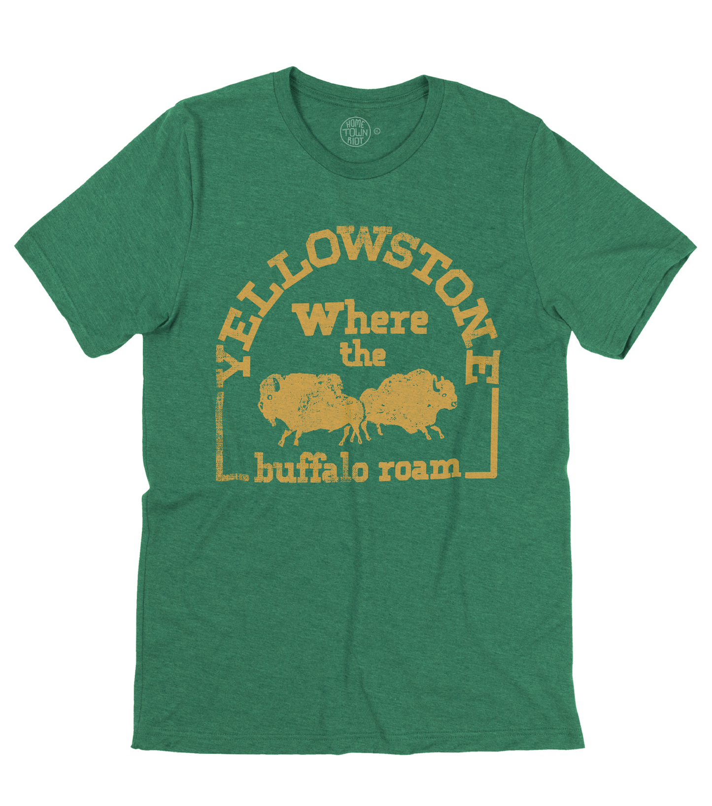 Yellowstone National Park Shirt - HomeTownRiot