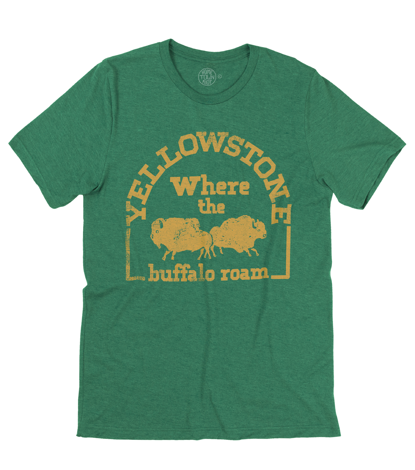 Yellowstone National Park Shirt - HomeTownRiot