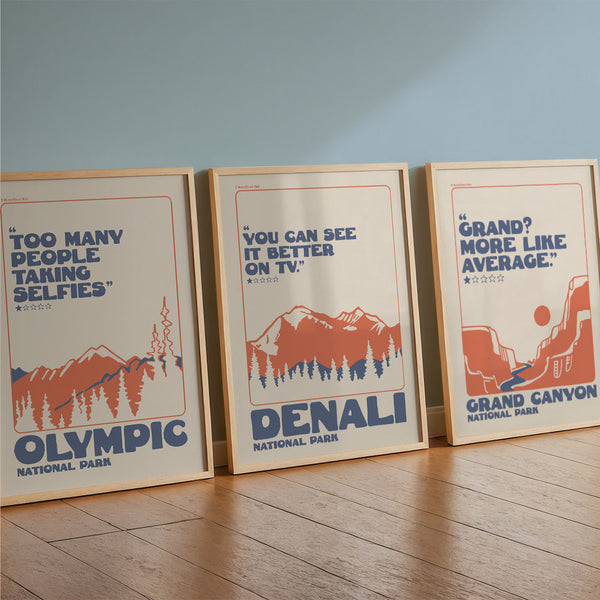 Shop 1 Star Review Prints