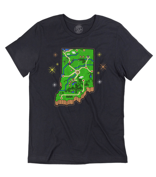 16 Bit Indiana Shirt - HomeTownRiot