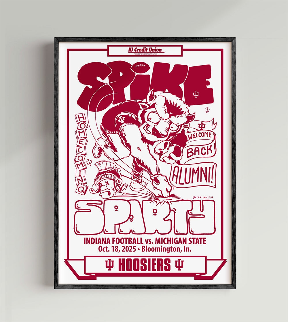 Game 7 VS Michigan State Print