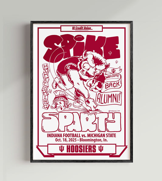 Game 7 VS Michigan State Print